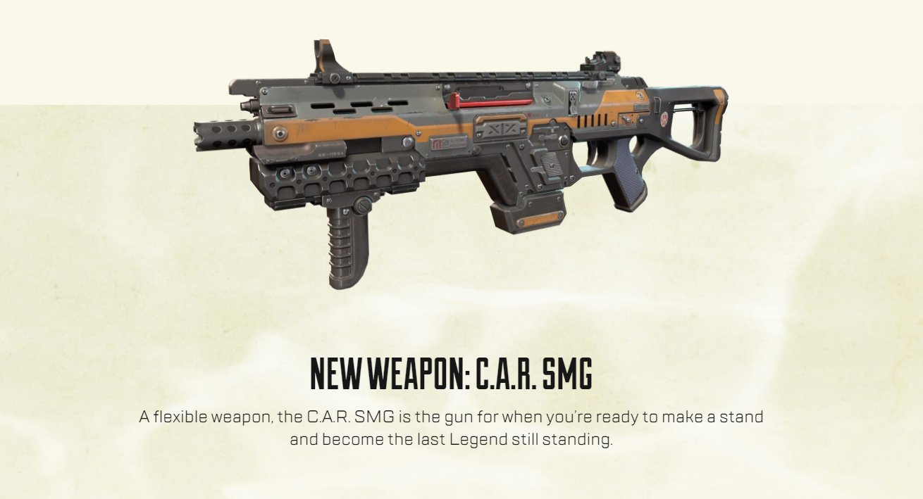 Apex's C.A.R. submachine gun switches between heavy and light ammo on the fly - Dot Esports