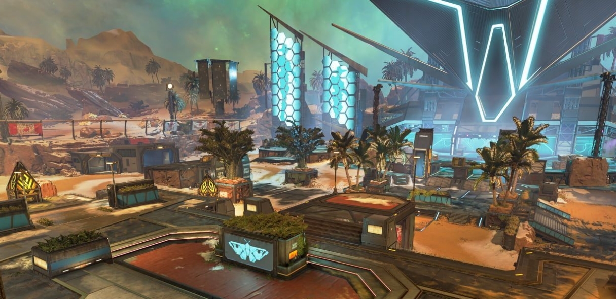 Here are all the playable maps for Apex's Arenas Dot Esports
