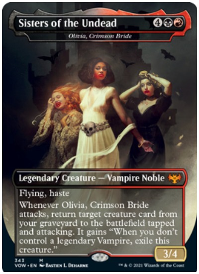 Olivia, Crimson Bride Dracula Series