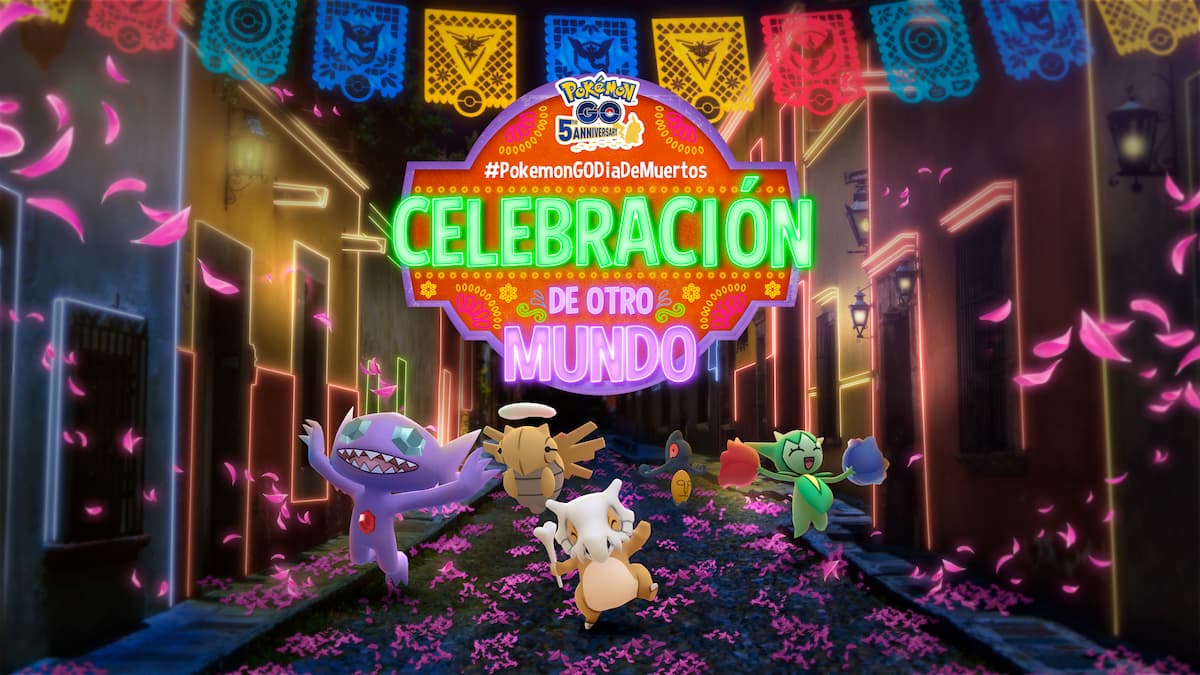 All Shiny Pokemon Available During Pokemon Go S Dia De Muertos Event Dot Esports