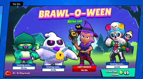 Brawl stars event