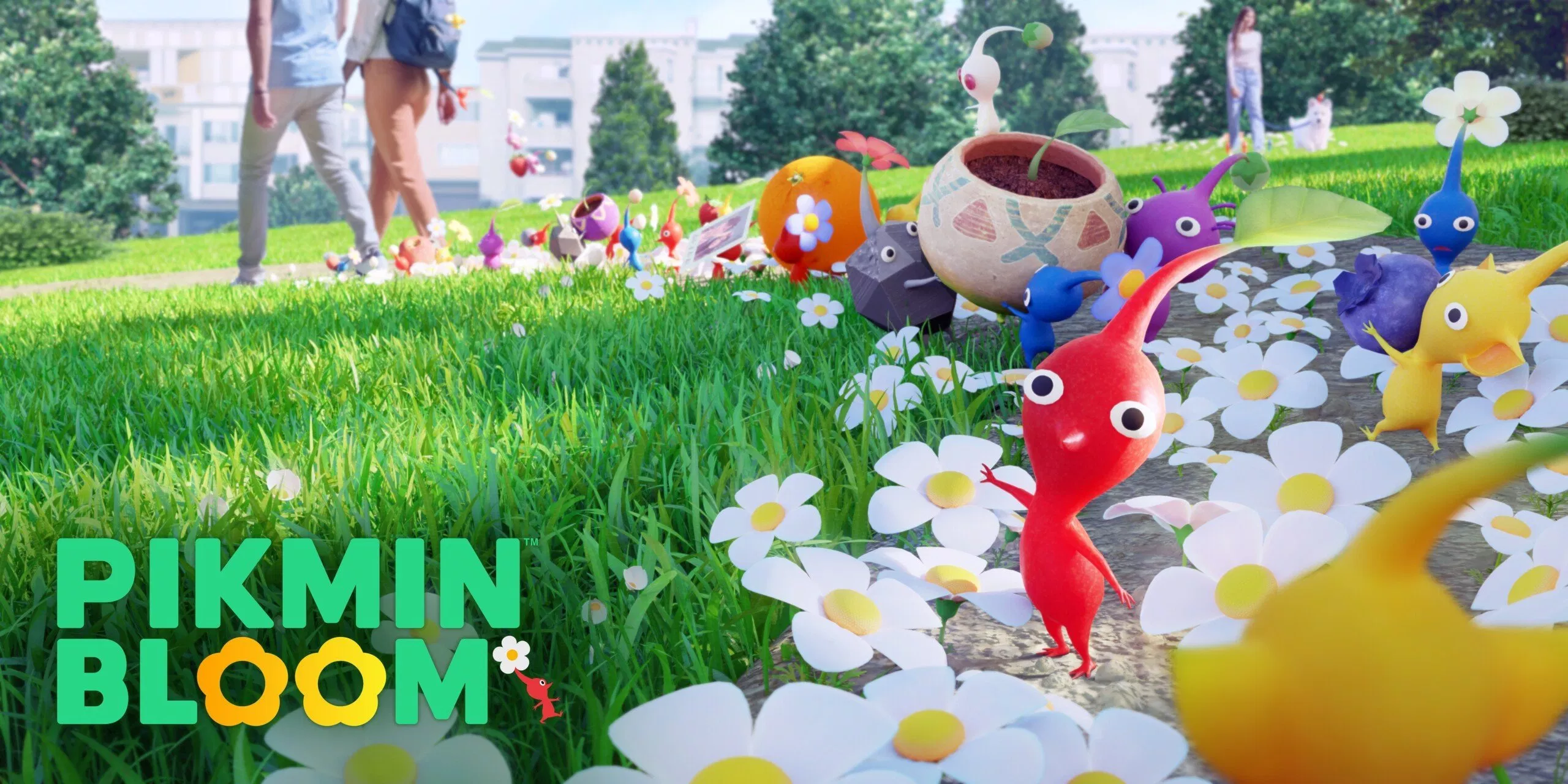 Here S The Pikmin Bloom Apk Download Link For Android Dot Esports