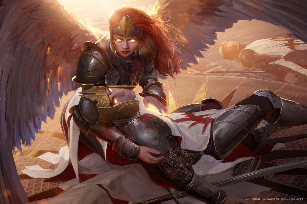 MTG Chance for Glory by Bram Sels