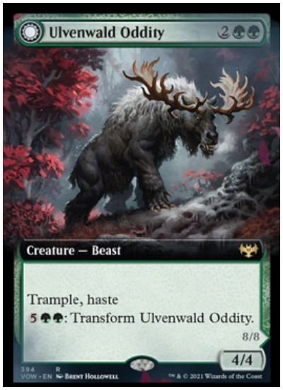 Ulvenwald Oddity