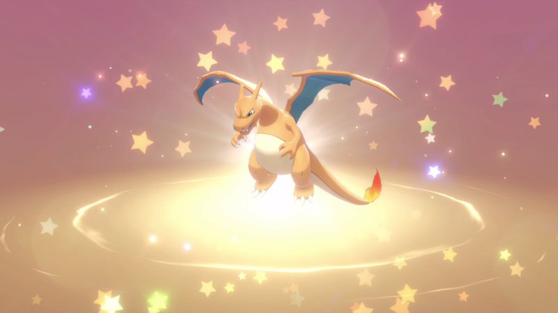 Charizard with Tera Type