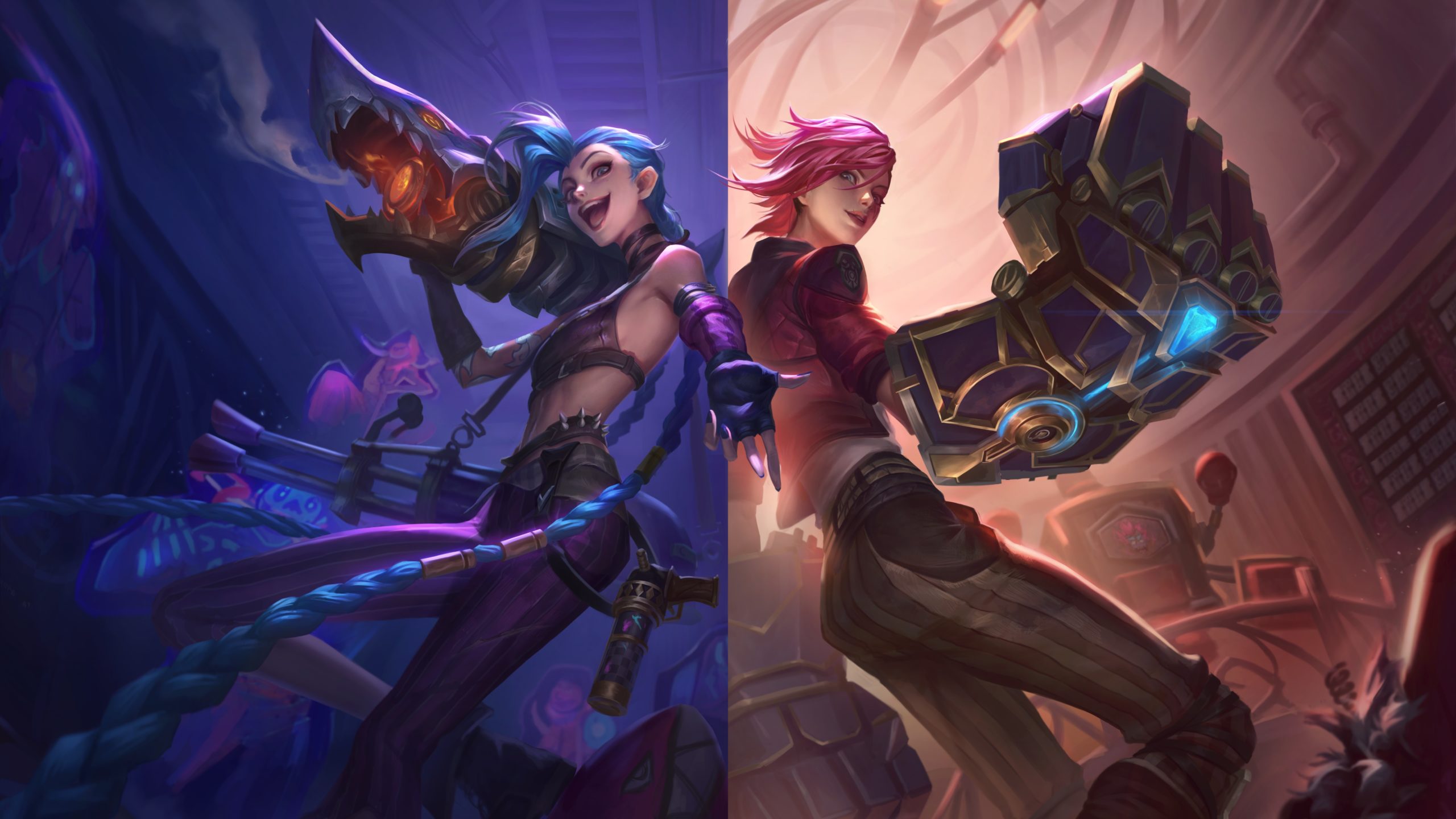 RiotX Arcane event brings Jayce and Caitlyn to Wild Rift, free Jinx and