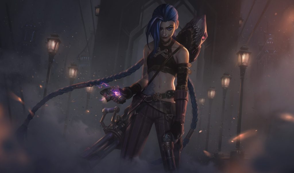 Arcane skins for Jinx, Caitlyn in League of Legends revealed - Dot Esports