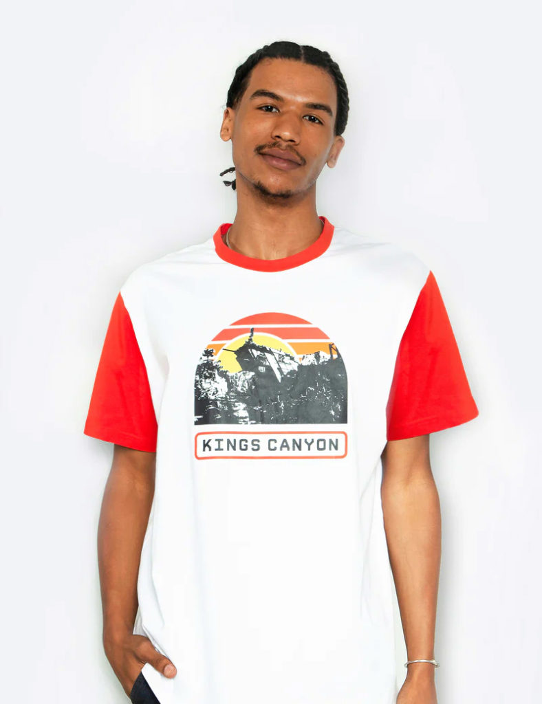 A Kings Canyon t-shirt.