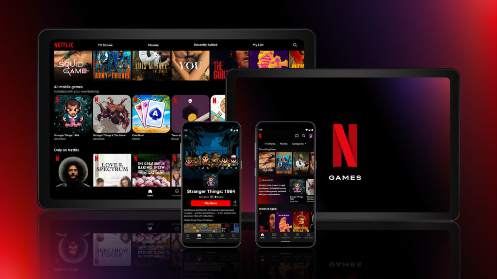 Netflix lansează cinci jocuri video