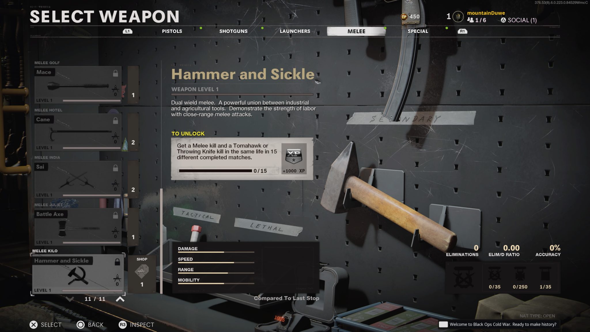 How to unlock the Hammer and Sickle in Call of Duty Black Ops Cold War