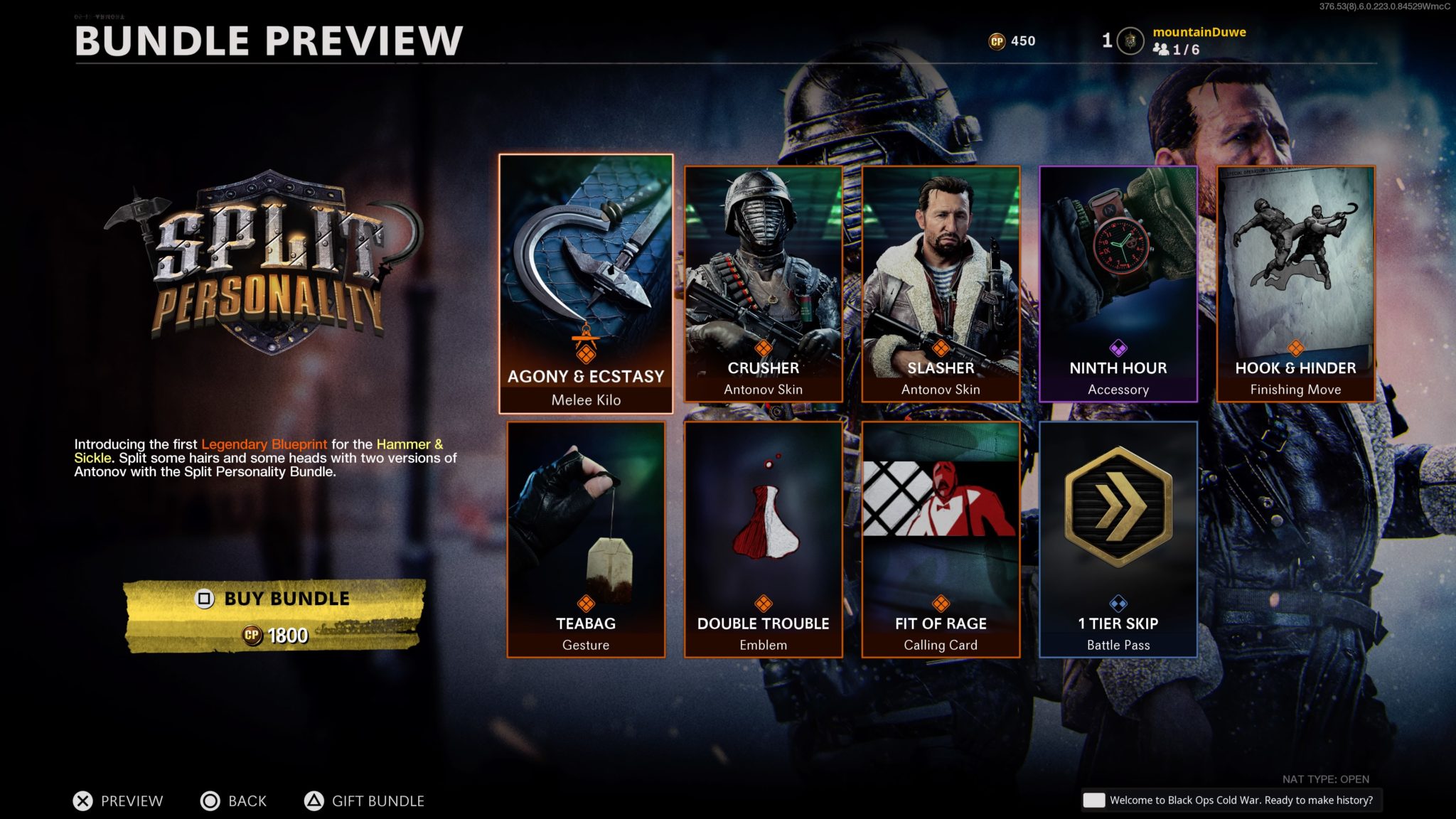 How to unlock the Hammer and Sickle in Call of Duty Black Ops Cold War