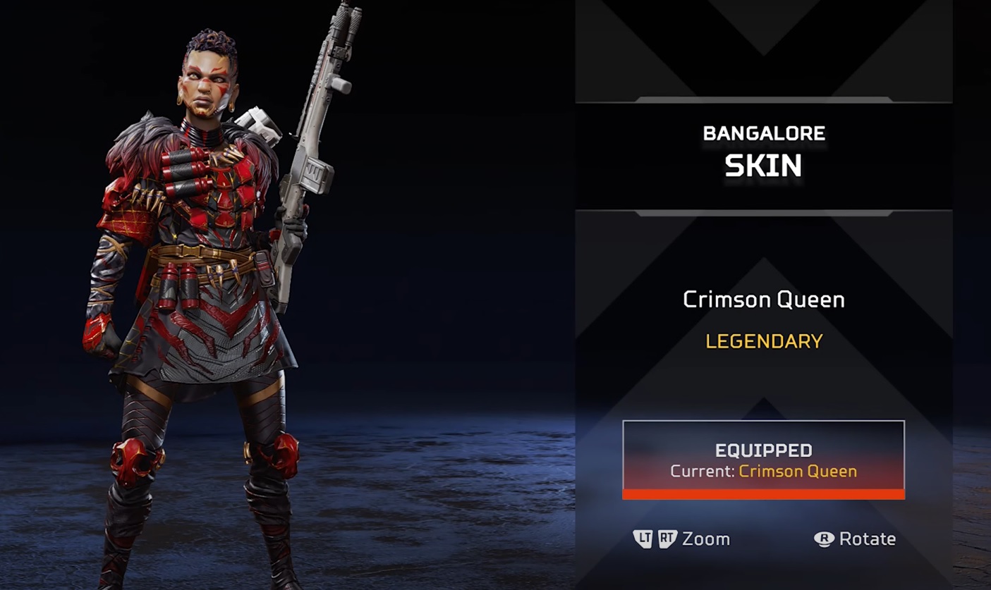 Bangalore crimson queen