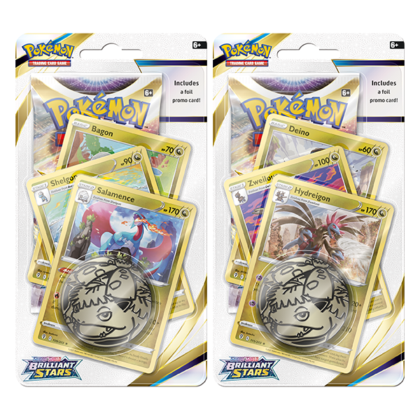 Pokémon TCG Brilliant Stars full product lineup revealed Dot Esports