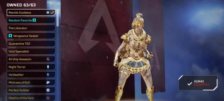 Die besten Wraith-Skins in Apex Legends - Top-mmo.fr