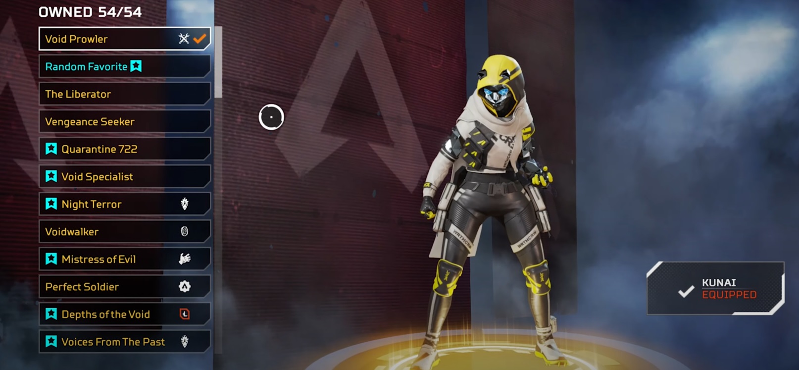 Rarest Wraith skins in Apex Legends - Dot Esports