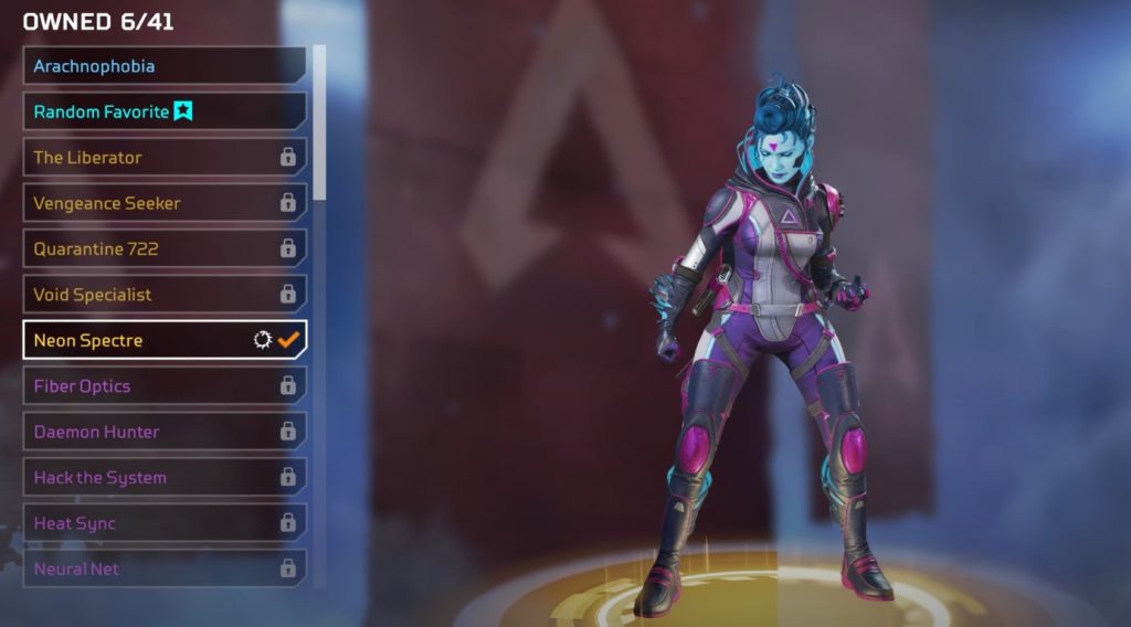 Rarest Wraith skins in Apex Legends (2023)