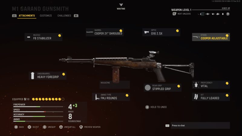 The best M1 Garand loadouts in Call of Duty: Vanguard - Dot Esports