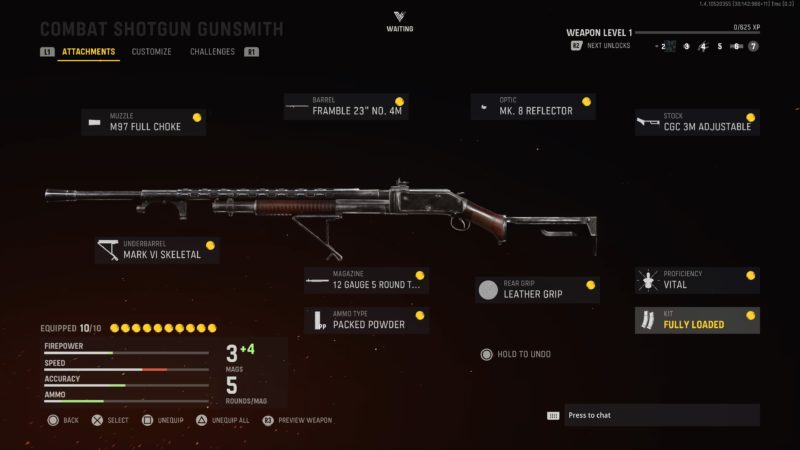 The best Combat Shotgun loadout in Call of Duty: Vanguard - Dot Esports