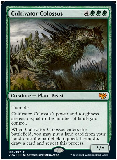 Cultivator Colossus