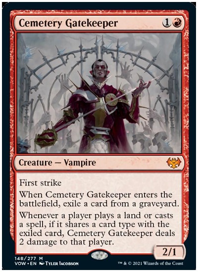 Cemetery Gatekeeper