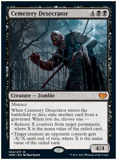 Cemetery Desecrator