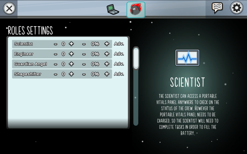 How to Change Settings in Among Us