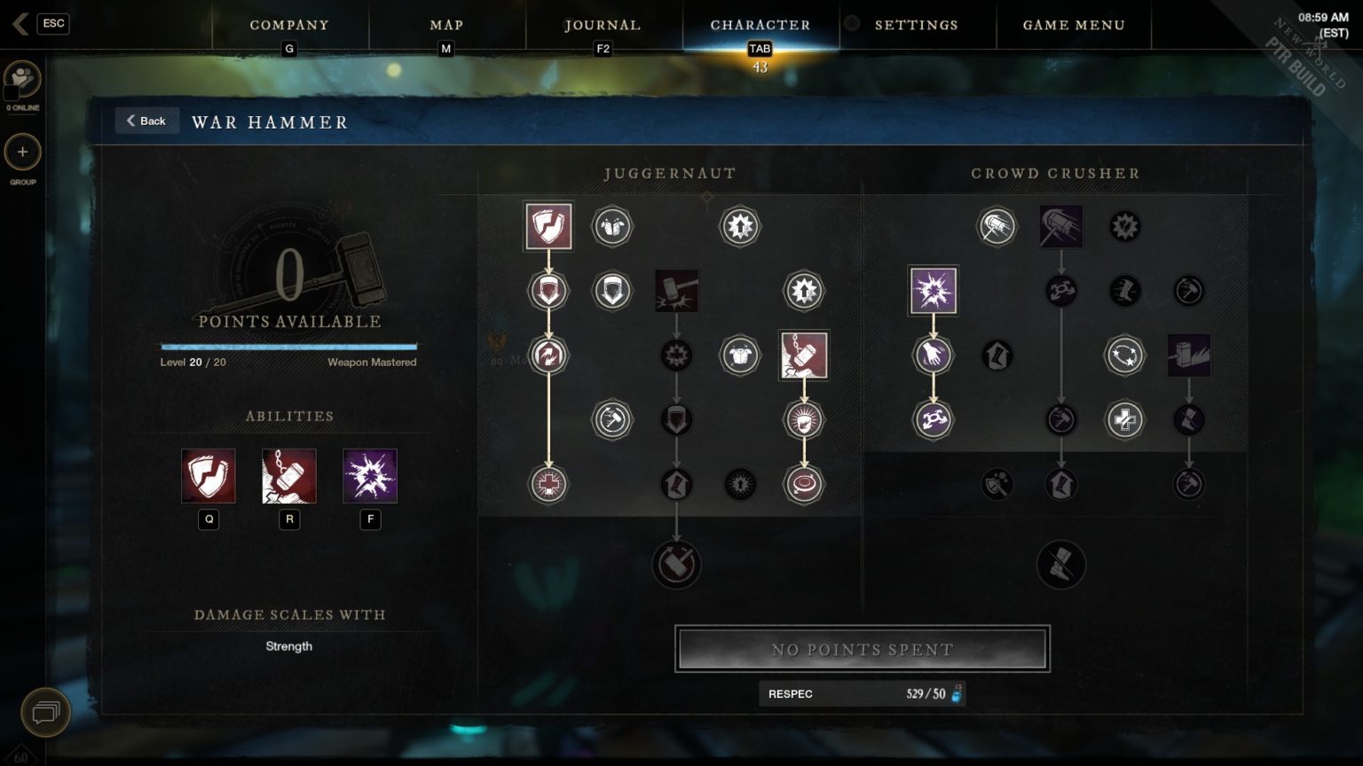 Best void gauntlet builds in New World Dot Esports