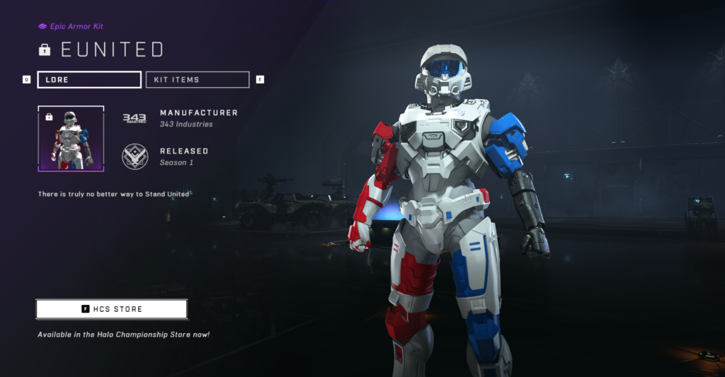 Here are all the HCS partnered team armor skin sets in Halo Infinite - Dot Esports