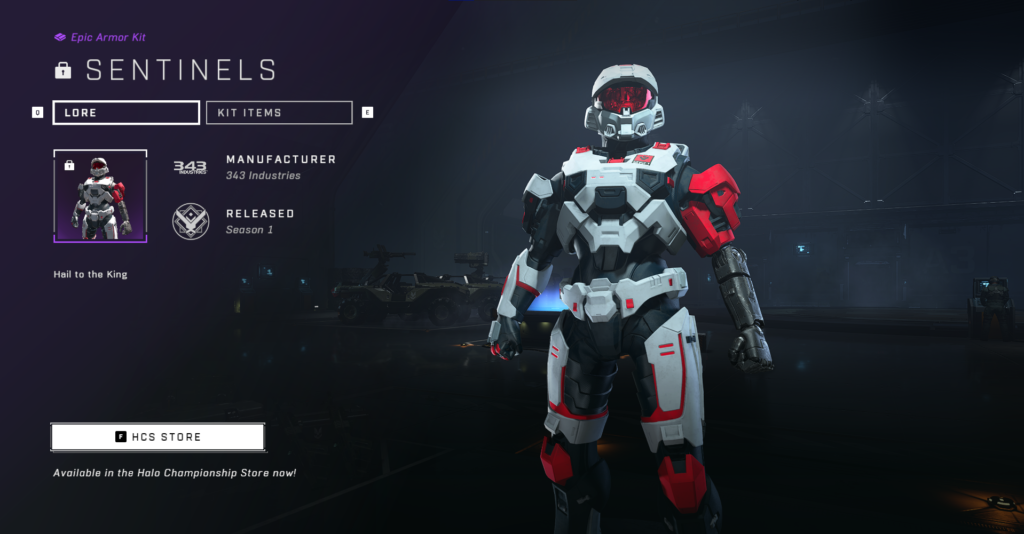 Here Are All The Hcs Partnered Team Armor Skin Sets In Halo Infinite