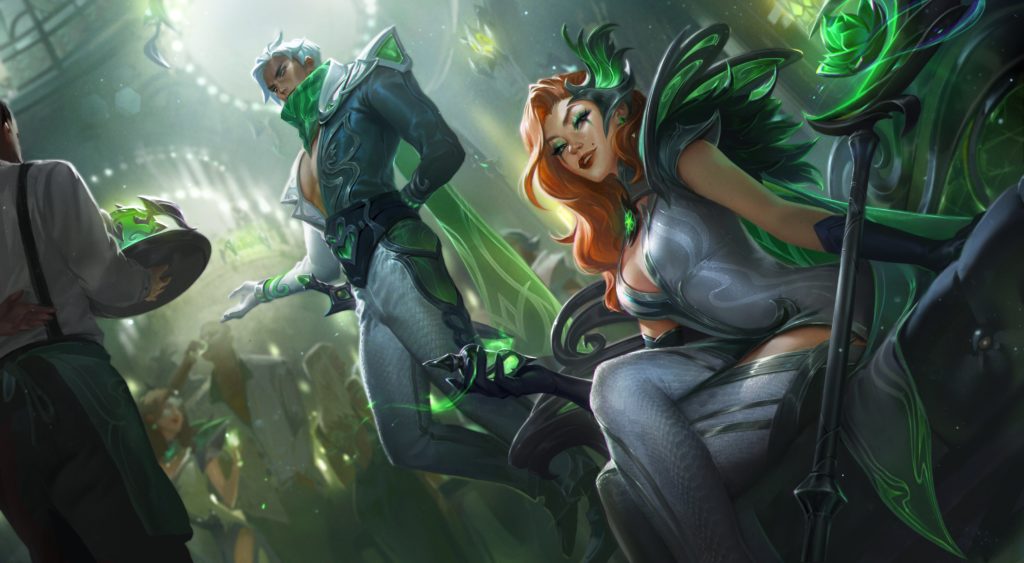 Riot reveals new Debonair 2.0 League skins for Brand, Master Yi, Zed