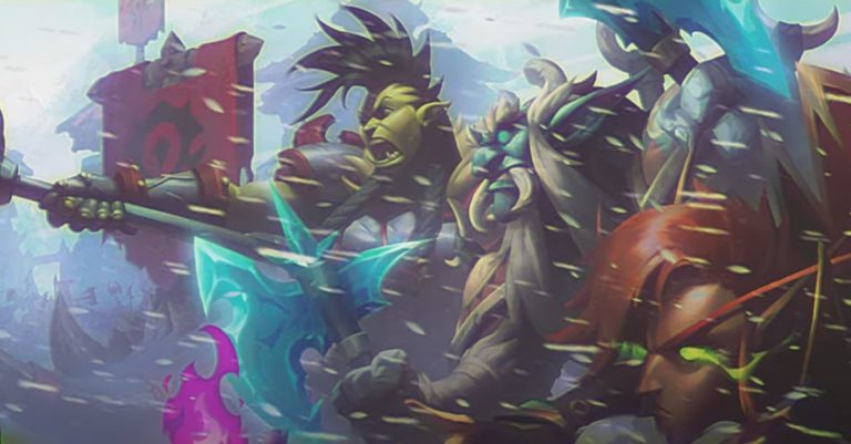 This week’s Hearthstone Tavern Brawl is Top 2