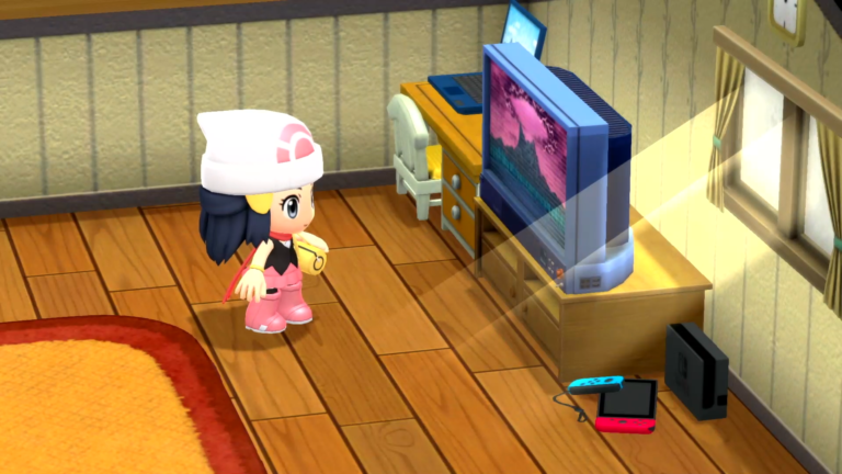 How to get the Pokétch off the screen in Brilliant Diamond and Shining Pearl