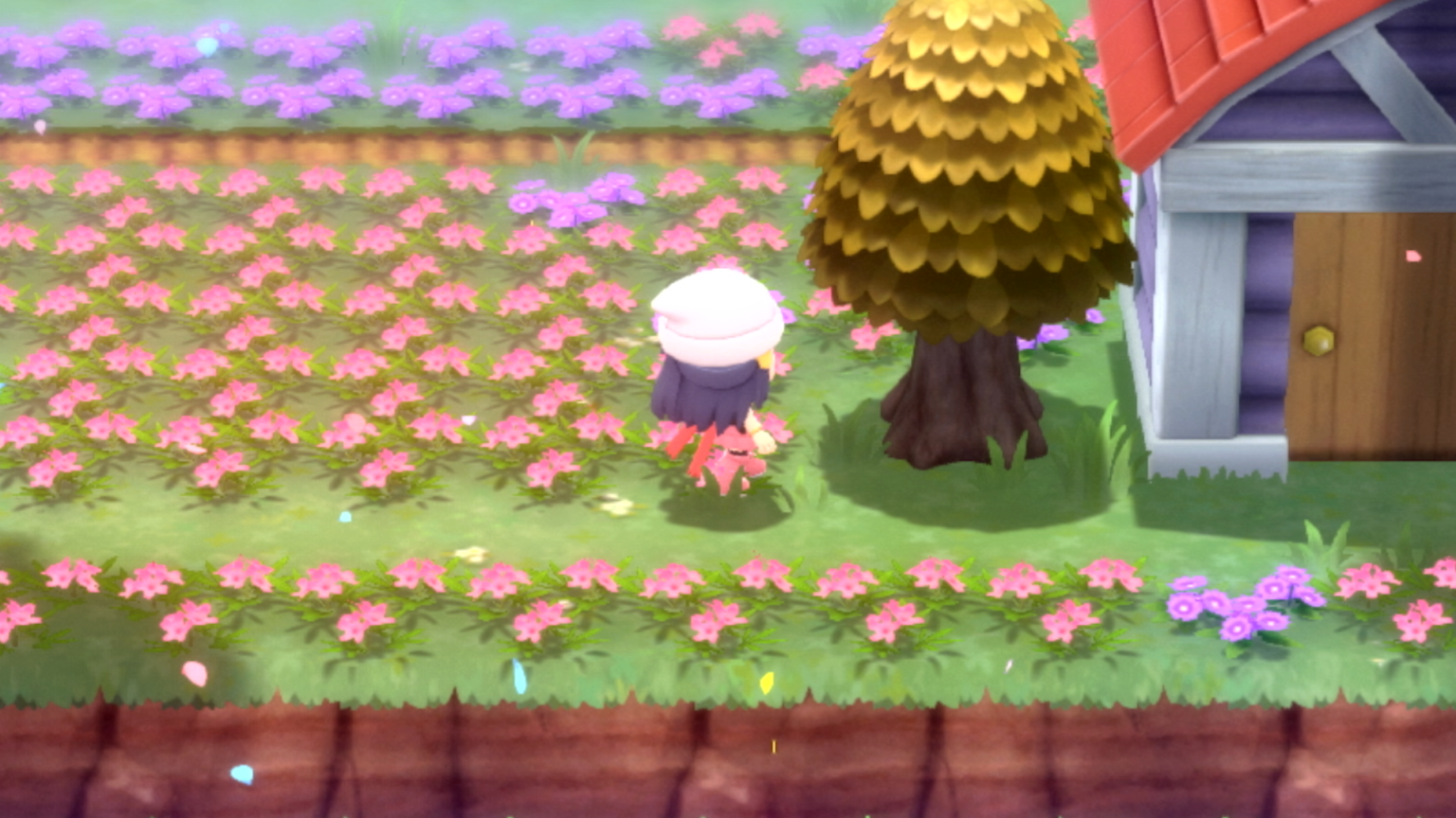 How do Honey Trees work in Pokémon Brilliant Diamond and Shining Pearl