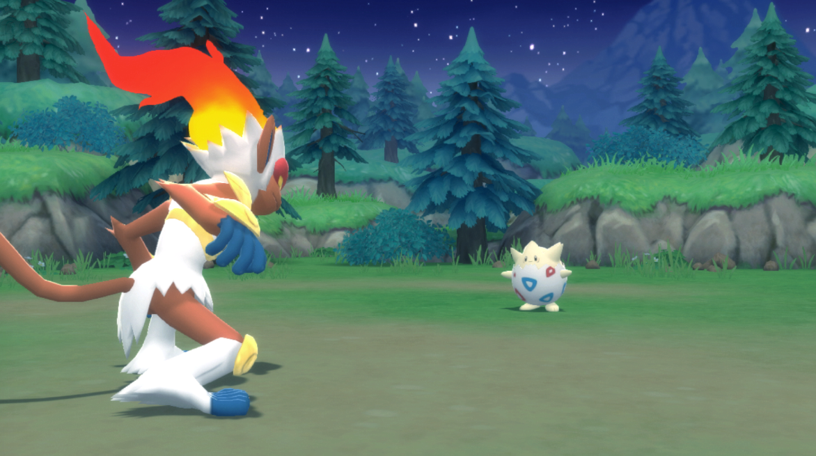 How to find Togepi in Pokémon Brilliant Diamond and Shining Pearl Dot