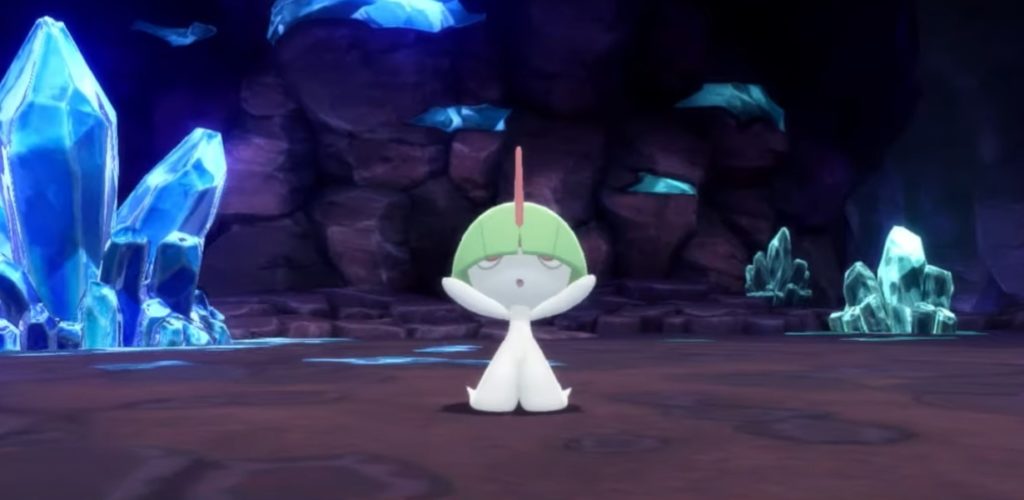 How to catch and evolve Ralts in Pokémon Brilliant Diamond and Shining
