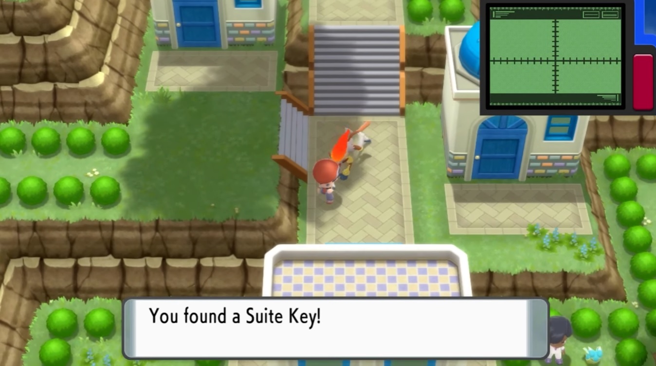 Where to find Suite Key in Pokémon Brilliant Diamond and Shining Pearl ...