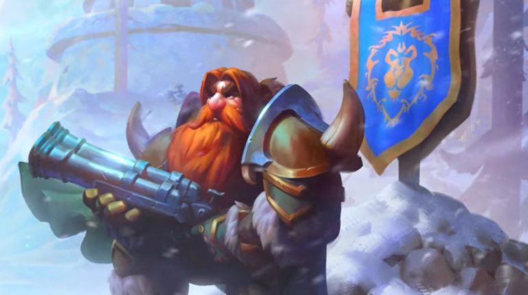 Ice Trap revealed for Hearthstone’s Fractured in Alterac Valley expansion