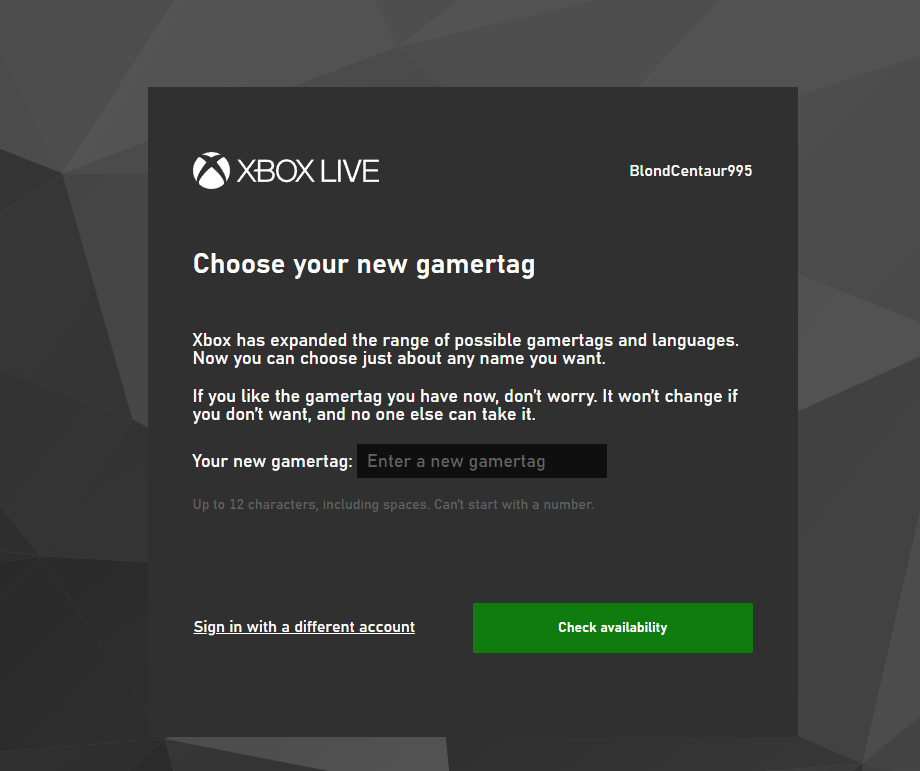 Xbox live изменить. Тег игрока Xbox. Xbox Gamertag. Xbox Live изменить тег игрока. Тег игрока Xbox примеры.