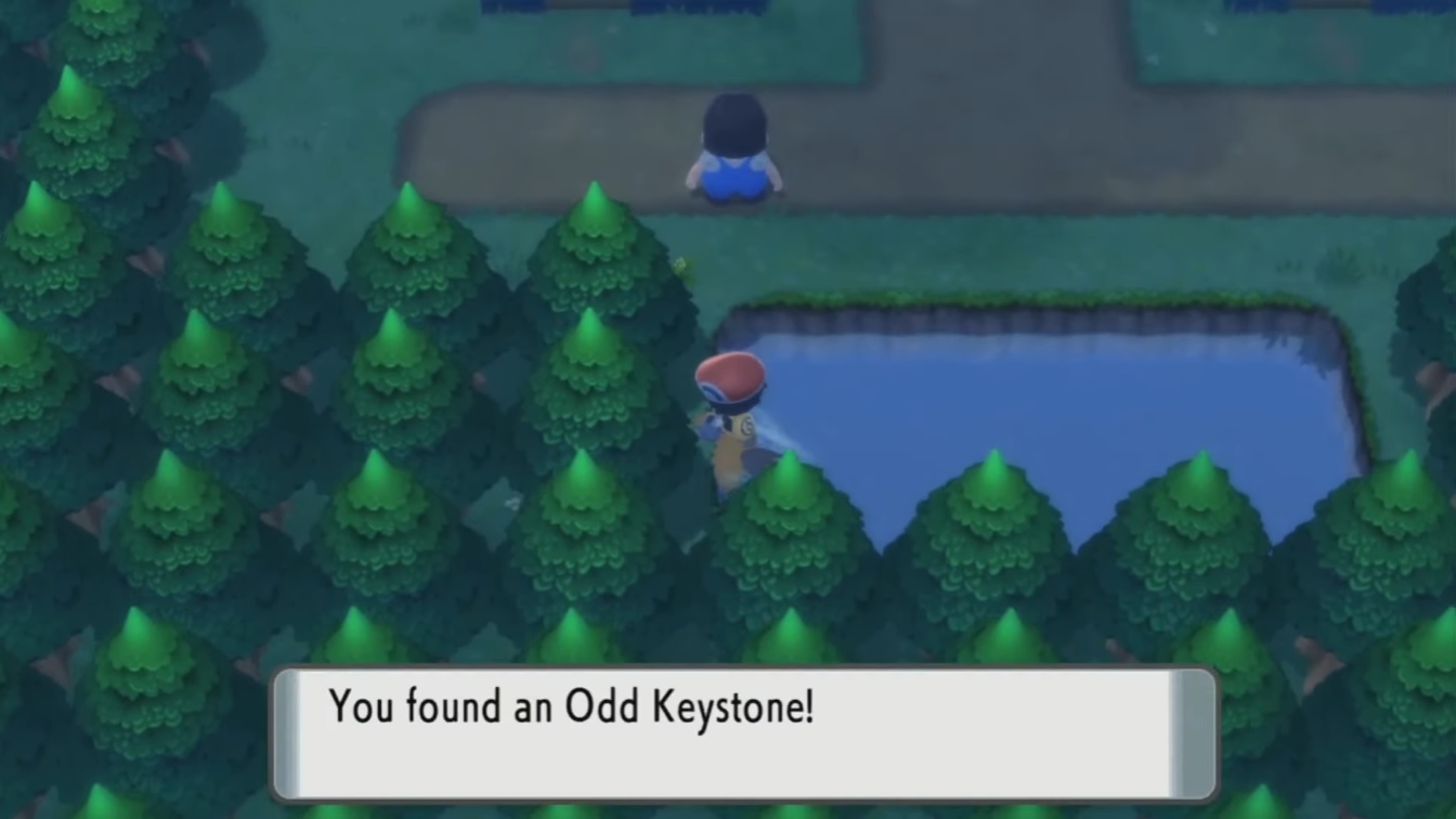 Where to find Odd Keystone in Pokémon Brilliant Diamond and Shining