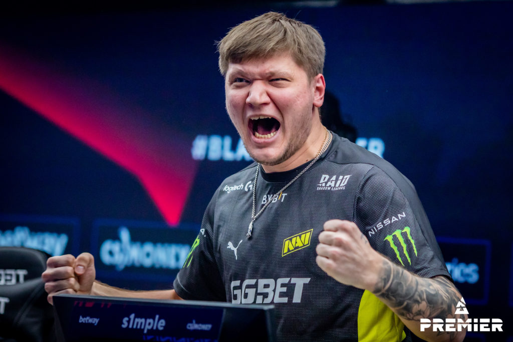 s1mple Natus Vincere CS: GO