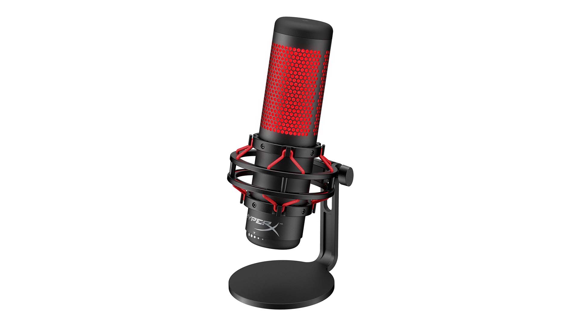 HyperX Quadcast microphone best gaming microphone 2021