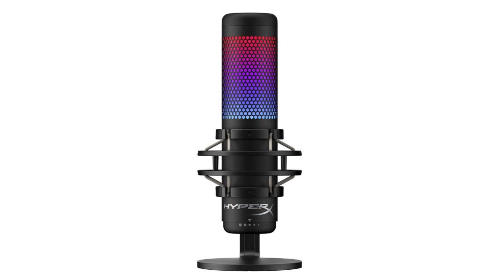 HyperX Quadcast S best gaming microphone 2021