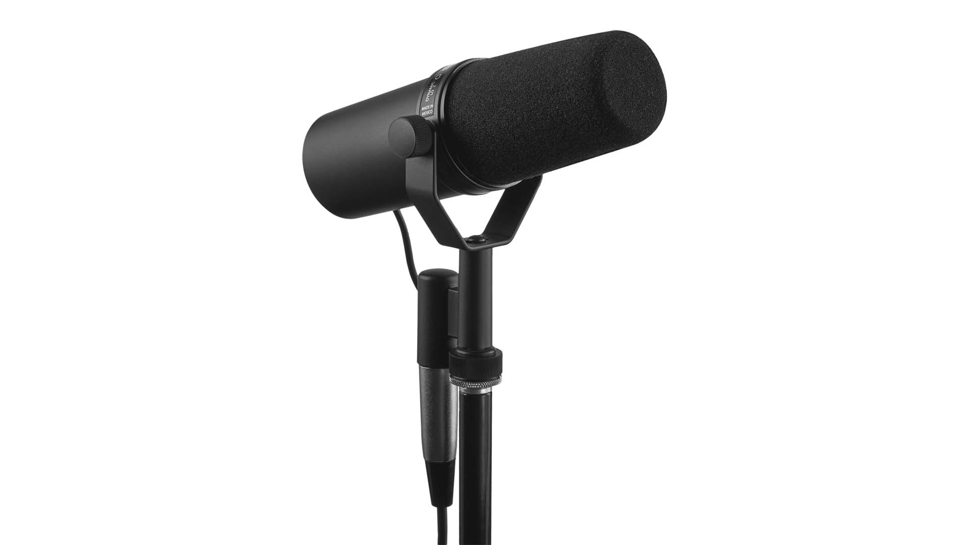Shure SM7B microphone best gaming microphone 2021