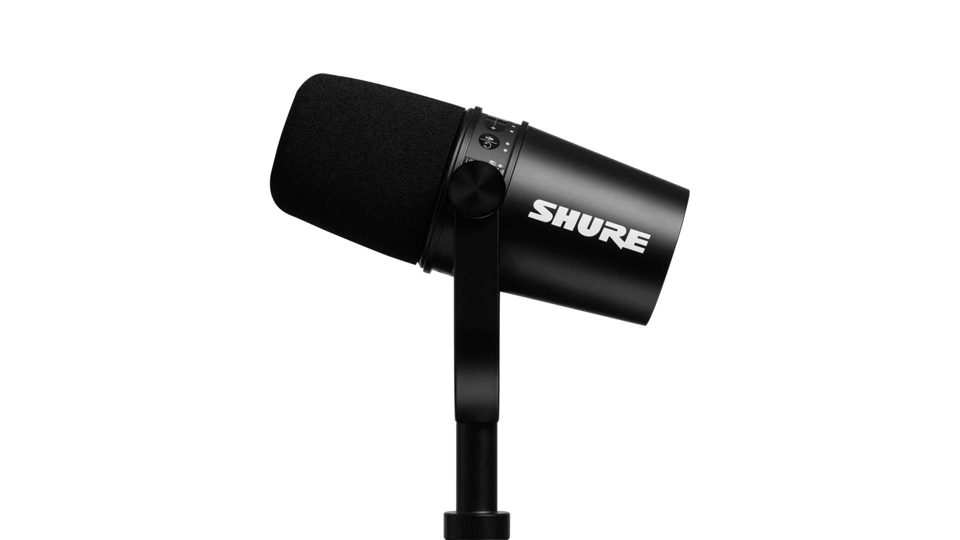 Shure MV7X best gaming microphone 2021