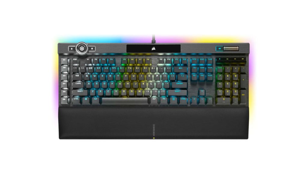 Corsair K100 keyboard
