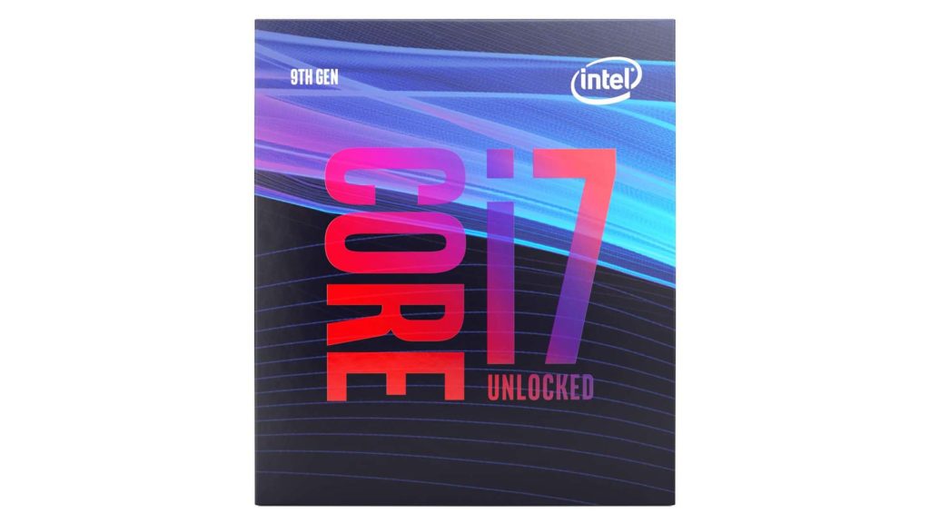 Intel i7-9700K cpu