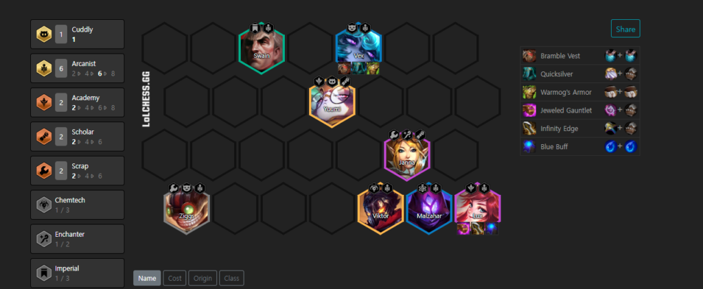 tft divine syphoner comp