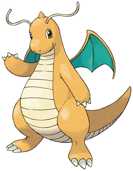 ◓ Pokémon do tipo Dragão — Dragon type