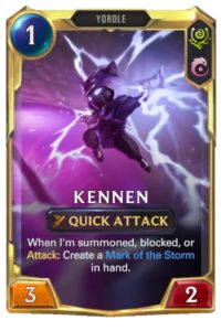 LoR reveals Kennen champion coming in Magic Misadventures - Dot Esports