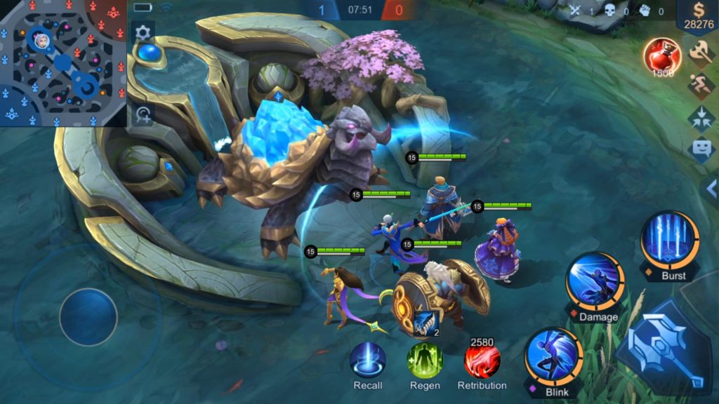 mobile legends pc how to aim skills